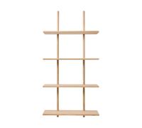 Andersen Furniture Étagère murale Essence Oak. 70x25x140 cm