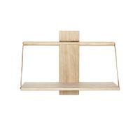 Andersen Furniture Étagère Murale Moyenne en Bois Chêne