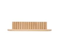 Andersen Furniture Étagère murale Pillar Oak. 60x15x12 cm