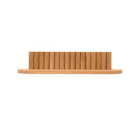 Andersen Furniture Étagère murale Pillar Oiled Nature Oak. 60x15x12 cm