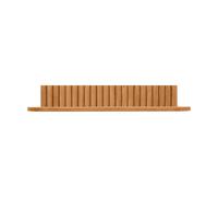 Andersen Furniture Étagère murale Pillar Oiled Nature Oak. 78x15x12 cm