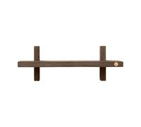 Andersen Furniture Étagère murale Treat simple Smoked Oiled Oak. 34x12x11.2 cm