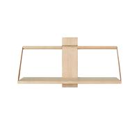 Andersen Furniture Étagère murale Wood Wall Large 60x25x32 cm Oak