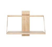 Andersen Furniture Étagère murale Wood Wall Medium 45x20x32 cm Oak