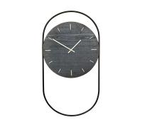 Andersen Furniture Horloge murale A-Wall 41x76 cm Black-brass