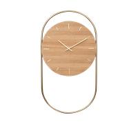 Andersen Furniture Horloge murale A-Wall 41x76 cm Oak-brass