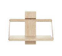 Andersen Furniture Petite Étagère Murale en Bois de Chêne