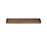 Andersen Furniture Porte-serviette double Andersen 73.5 cm Dark Stain Matt Lacquer Ash