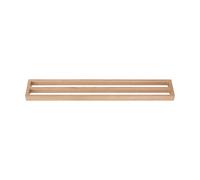 Andersen Furniture Porte-serviette double Andersen 73.5 cm Lacquered oak
