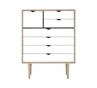 Andersen Furniture S8 Armoire Chêne/Blanc