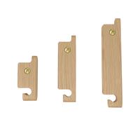Andersen Furniture Set de 3 crochets Multi Hooks Oak
