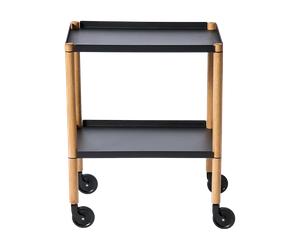 Andersen Furniture Table Connect Chêne huilé. métal noir
