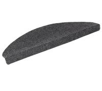 andiamo 290337 Lot de 15 Tapis d'escalier Autocollants et faciles d'entretien Anthracite