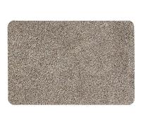 Andiamo 700607 Paillasson Samson uni 50 x 80 cm en Coton, Lavable à 30 °C, Coton, Granite, 40x60 cm