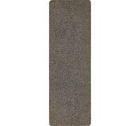 andiamo Amadis Paillasson de Porte Lavable en Coton avec Dessous antidérapant 50 x 150 cm Marron