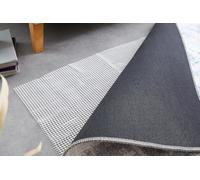 andiamo Antirutschmatte, Teppich-Stopp, Rutschhemmende Teppichunterlage weiß in 130 x 190 cm Arrêt de Tapis, 100% PVC, Blanc