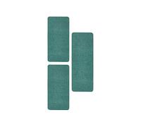 andiamo Bordure de lit Grotone - Tapis tissé pour le salon, la chambre à coucher, la salle à manger et le couloir - Tapis résistant facile d'entretien, lot de 3 pièces - 2 x 67 x 140 cm - 1 x 67 x 180