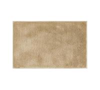 andiamo Florida - Tapis de Bain antidérapant - Doux et Moelleux - Antidérapant - Lavable - 40 x 60 cm - Taupe