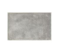 andiamo Florida - Tapis de Bain antidérapant - Doux et Moelleux - Antidérapant - Lavable - 60 x 100 cm - Gris