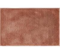 andiamo Florida - Tapis de Bain antidérapant - Doux et Moelleux - Antidérapant - Lavable - 60 x 100 cm - Rouge Rouille