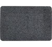 andiamo Paillasson, Coton, Anthracite, 60 x 100 cm