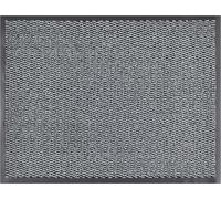 Andiamo Paillasson Easy - Pour l'intérieur et l'extérieur - Avec dos Antidérapant - Gris - 90 x 150 cm