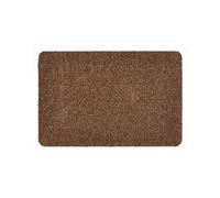 andiamo Paillasson Samson - Tapis de propreté en Coton pour l'entrée de la Maison - utilisable comme paillasson à l'intérieur, paillasson à l'extérieur sous abri 60 x 40 cm Marron