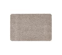 andiamo Paillasson Samson - Tapis de propreté en Coton pour l'entrée de la Maison - utilisable comme paillasson à l'intérieur, paillasson à l'extérieur sous abri 60 x 40 cm Beige