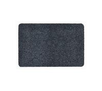 andiamo Paillasson Samson - Tapis de propreté en Coton pour l'entrée de la Maison - utilisable comme paillasson à l'intérieur, paillasson à l'extérieur sous abri 60 x 40 cm Anthracite