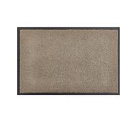 andiamo Paillasson Verdi - Anti-saleté - Idéal comme paillasson pour l'intérieur ou l'extérieur Couvert - Paillasson pour l'entrée de la Maison - 40 x 60 cm - Taupe