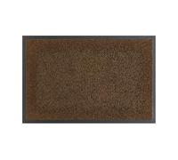 andiamo Paillasson Verdi - Anti-saleté - Idéal comme paillasson pour l'intérieur ou l'extérieur Couvert - Tapis de Porte d'entrée - 90 x 150 cm - Marron 2