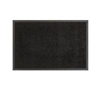 andiamo Paillasson Verdi antidérapant, Anti-salissures pour l'intérieur et l'entrée, 60 x 90 cm, Noir