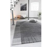 andiamo Sant Jordi Tapis à Poils Courts en polypropylène Gris 160 x 230 cm