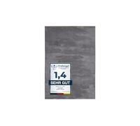 andiamo Tapis Arezzo Lavable pour Salon, Salle à Manger, Facile d'entretien, élégant et Confortable, Tapis de Salon, en Fourrure, Couleur Unie, 60 x 110 cm, Anthracite