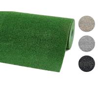 andiamo Tapis de gazon artificiel Deco avec picots - Gazon artificiel d'extérieur pour une utilisation comme tapis de balcon ou tapis de pelouse d'extérieur - Résistant aux intempéries et découpable -