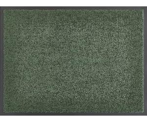 andiamo Verdi Paillasson Anti-salissures pour l'entrée de la Maison - Idéal comme paillasson d'intérieur ou comme paillasson à l'extérieur Couvert - 60 x 90 cm - Vert foncé 2