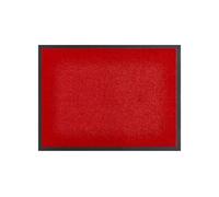 andiamo Verdi Paillasson Anti-salissures pour l'entrée de la Maison, idéal comme paillasson intérieur ou extérieur Couvert, 40 x 60 cm, Rouge 2