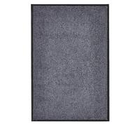 andiamo Wash & Clean Paillasson de qualité supérieure - Paillasson Absorbant et Durable - pour entrée de Maison - 40 x 60 cm - Anthracite