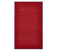 andiamo Wash & Clean Paillasson de qualité supérieure - Paillasson Absorbant et Durable - pour entrée de Maison - Convient comme paillasson à l'intérieur ou à l'extérieur Couvert - 40 x 60 cm - Rouge