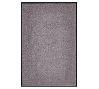 andiamo Wash & Clean Paillasson de qualité supérieure - Paillasson Absorbant et Durable - pour entrée de Maison - 40 x 60 cm - Taupe