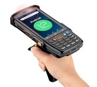 [Android 12] MUNBYN Scanner de Code-Barres 082Pro, équipé d'un Lecteur de Code-Barres HS7, PDA 3GB+32GB, Robuste IP67