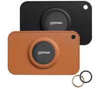 Android Tracker Tag avec Porte-Cartes Fonctionne avec l’App Google Localiser (Uniquement Android),Batterie Remplaçable,IP67 Imperméable,Bluetooth Localisateur pour Portefeuille,Bagages et Sac à Dos