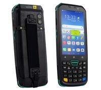 AndroSavvy-240 HDWR, Terminal Mobile, Android 11, Lecteur de Codes-Barres 2D, Écran Tactile HD 4", Wi-FI & LTE-Collecteur de Données Durable pour la Gestion d'inventaire Et d'entrepôt