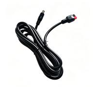 Andson Câble adaptateur d'alimentation mâle 30 A vers DC8020 Noir 150 cm | 150 cm de long pour la transmission, l'utilisation solaire et le générateur, les noyaux cuivrés et les applications en