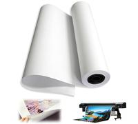 ANEELV Rouleau de toile en pur coton 280 g/m², toile lourde pour impression couleur haute définition, convient à la peinture acrylique, à l'huile et à jet d'encre. (100 cm x 10 m)