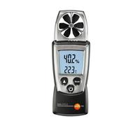 Anémomètre à hélice 410-2, mesure vitesse de l'air, température et humidité - TESTO - 0560 4102