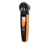 Anémomètre, Anémomètre de poche numérique Bluetooth, mesure la vitesse du vent, thermomètre, application 1 à 30 m