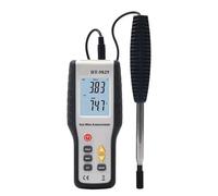 Anémomètre, Anémomètre numérique portable haute sensibilité, anémomètre thermique à fil chaud, instruments de mesure