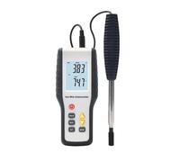 Anémomètre, Anémomètre thermique à fil chaud, compteur numérique Portable de vitesse du vent, haute sensibilité, Instruments anémomètre