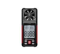 Anémomètre numérique, Anémomètre, Numérique, Compteur De Vitesse Du Vent Portable, Température Et D'humidité Avec Écran LCD Rétroéclairé